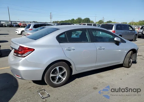 2015 Honda Civic Se z USA, uszkodzony, nr VIN 2HGFB2F79FH511393
